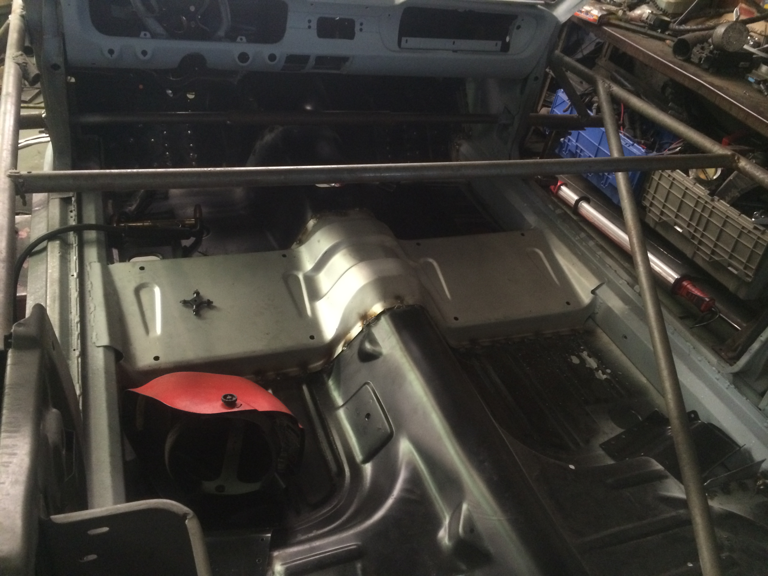 Clark's Auto Clinic 65 Mustang Restoration